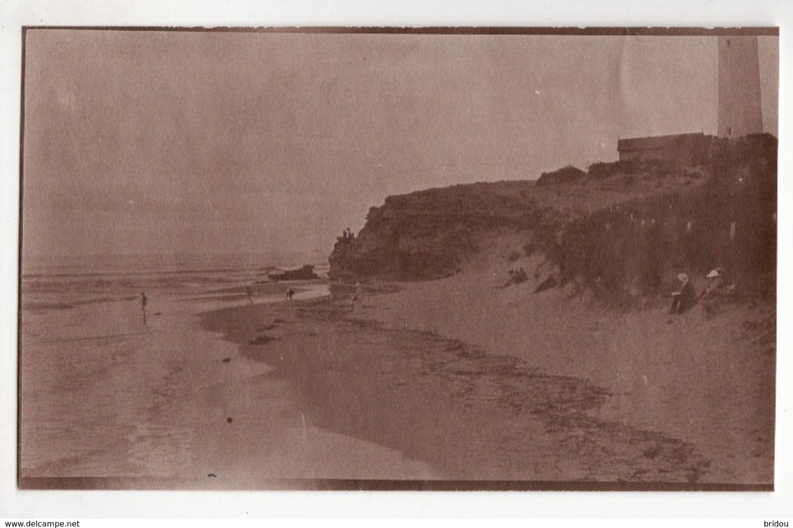 Australie  POINT LONDSALE   Lighthouse    Photo 1912 - Autres & Non Classés