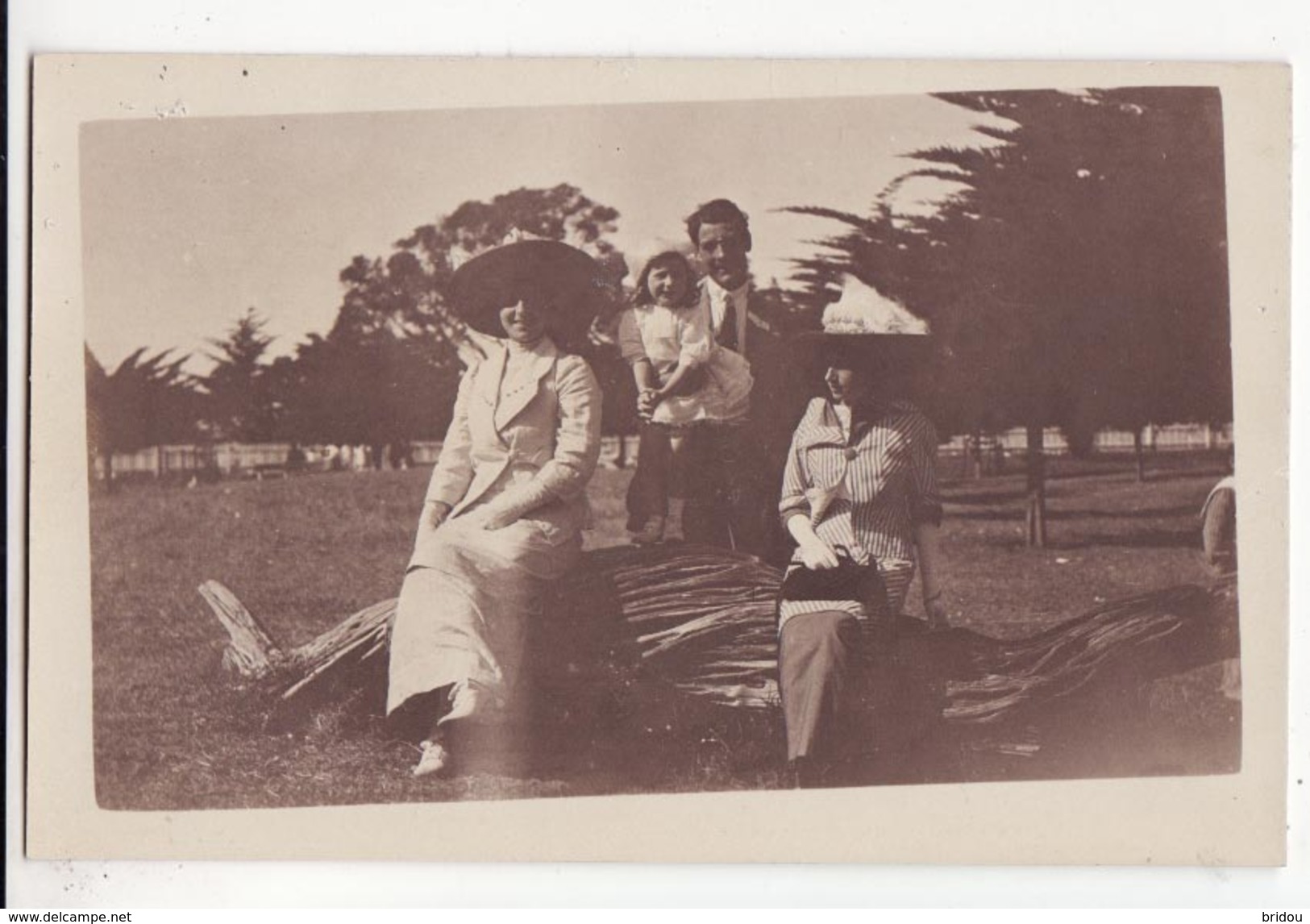 Australie  QUEENSCLIFF    Carte Photo 1912 - Autres & Non Classés