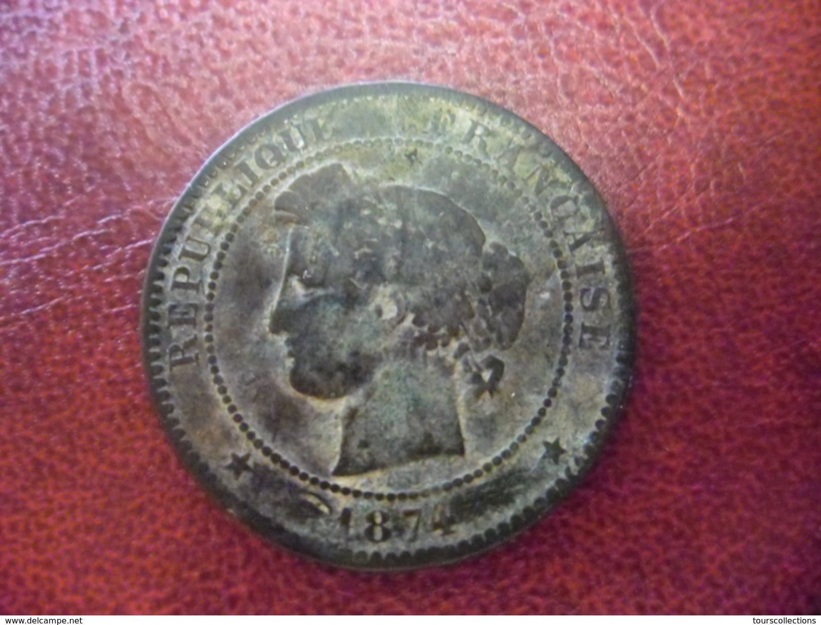 10 Centimes CERES 1874 A - Autres & Non Classés