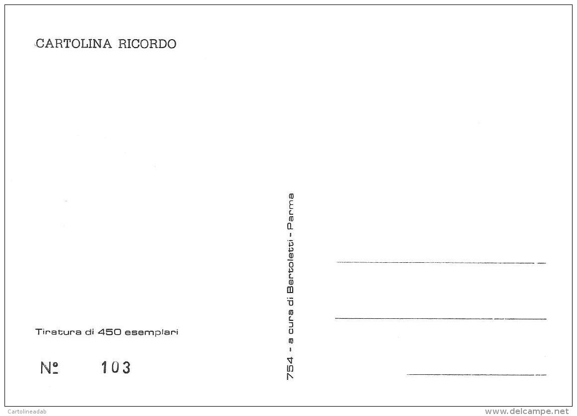 [MD0938] CPM - IN RILIEVO - FIORENZUOLA D'ARDA - 4° MERCATINO ANTIQUARIO - SAGRA DI S. FIORENZO - Non Viaggiata 1987 - Piacenza