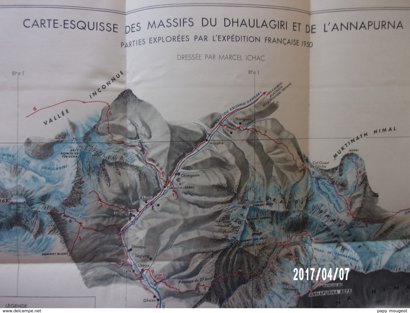 Annapurna Premier 8.000 - 1951 - Autres & Non Classés