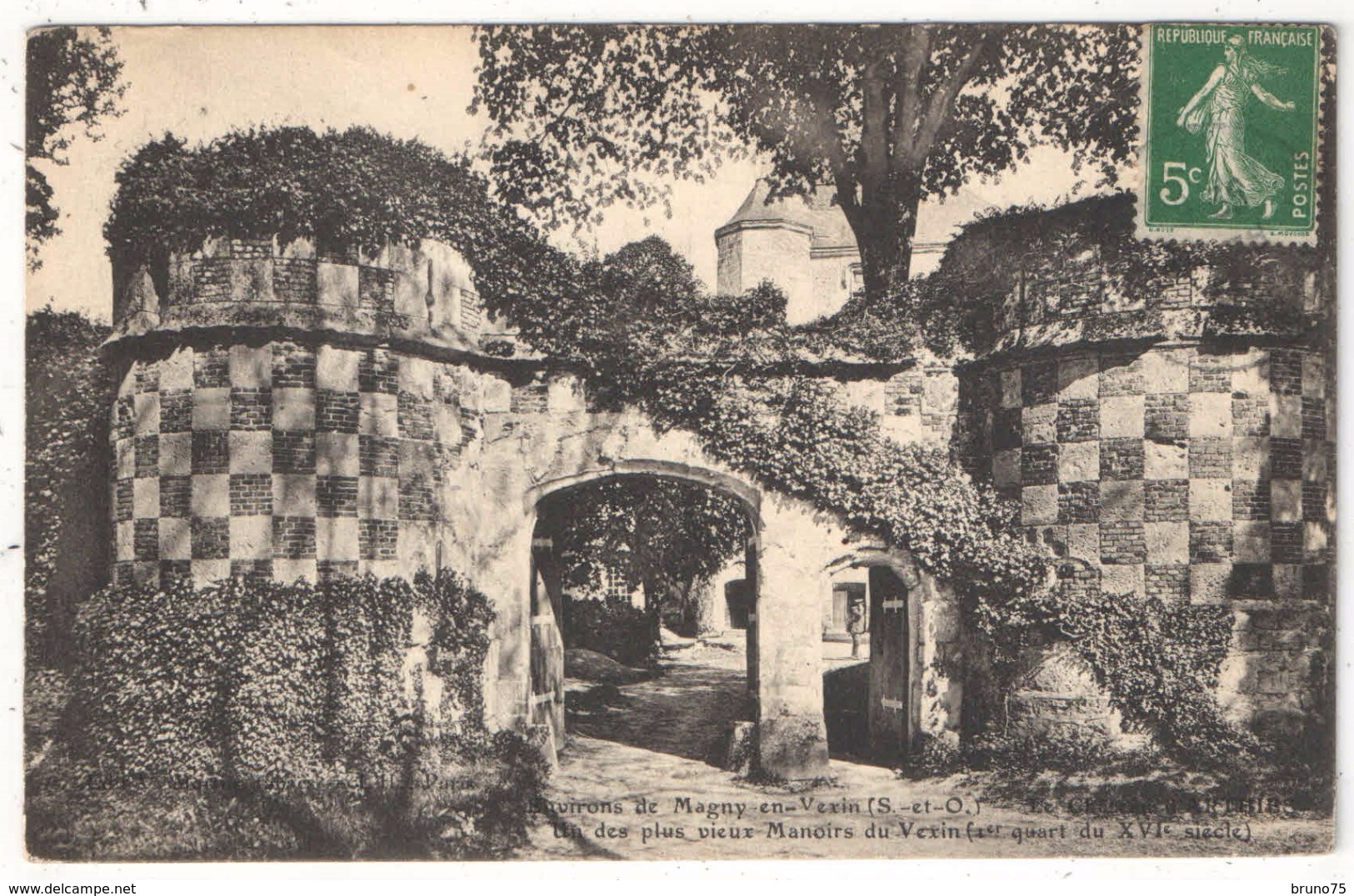 95 - ARTHIES - Le Château - Un Des Plus Vieux Manoirs Du Vexin - Arthies