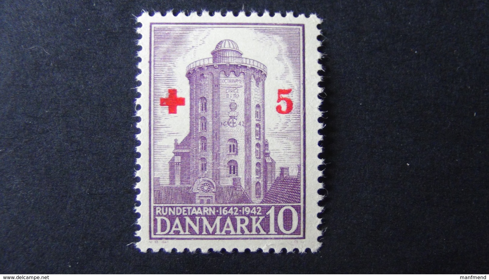 Denmark - 1944 - Mi:281**MNH - Look Scan - Ungebraucht