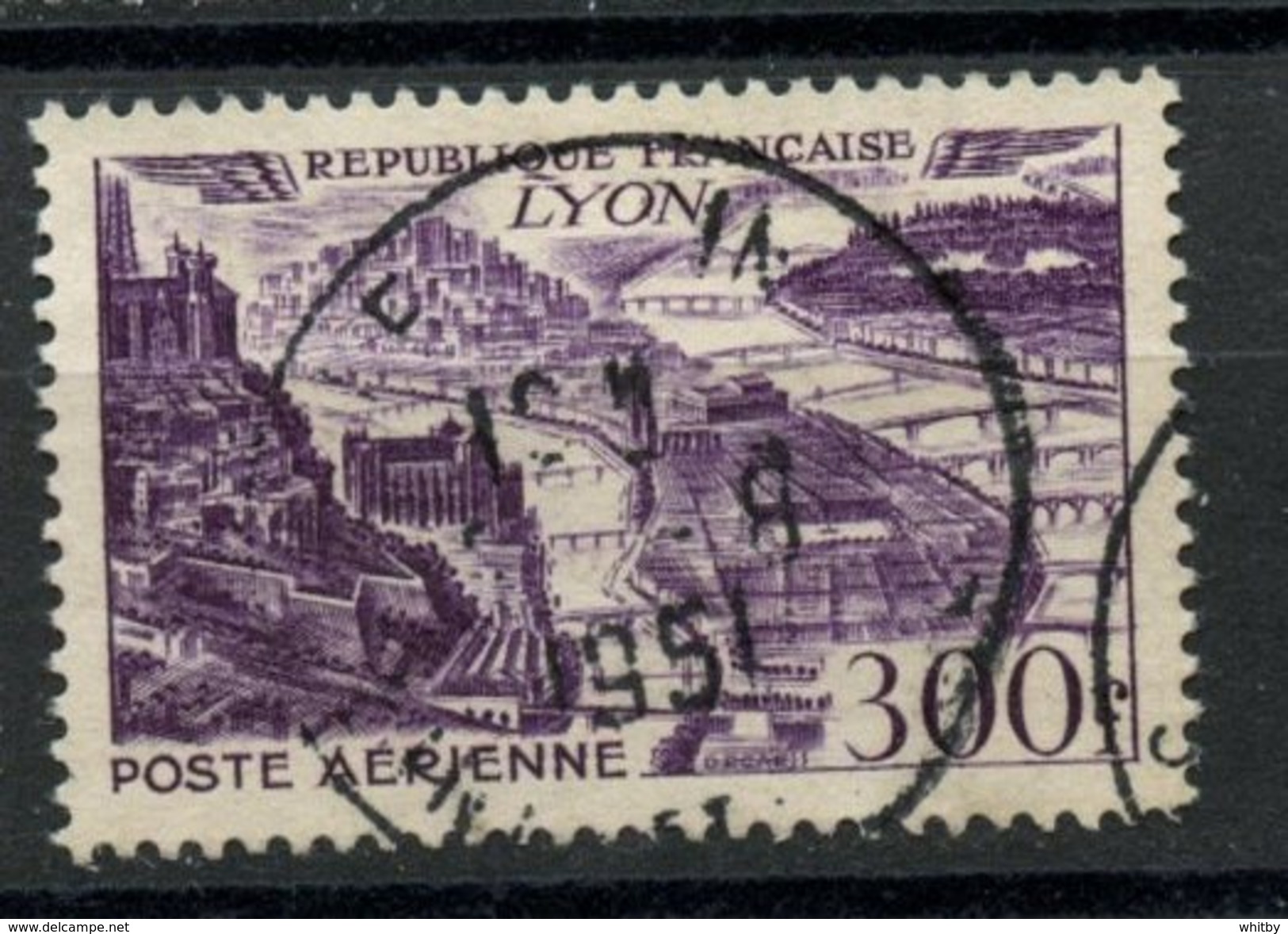 France 1949 300fr Bordeaux Issue #C25 - 1927-1959 Usati
