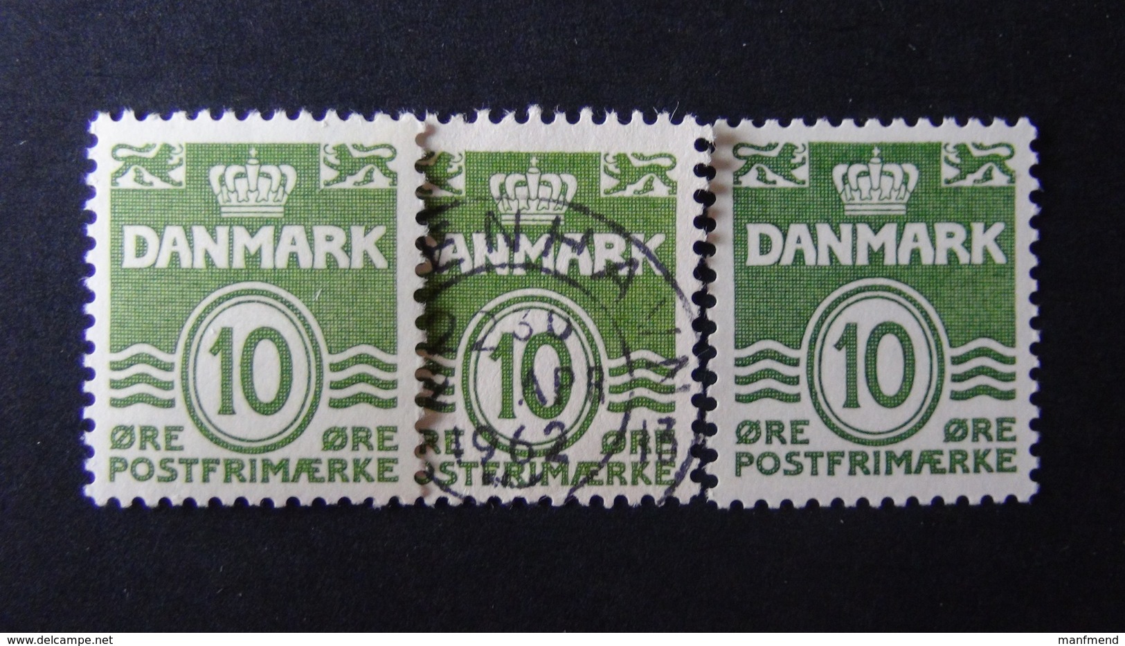 Denmark - 1950/1962 - Mi:328x+y**MNH - Look Scan - Neufs