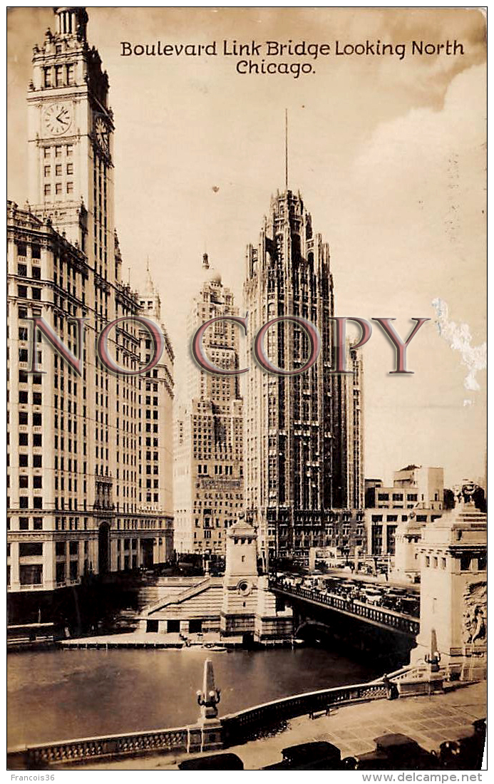 Boulevard Link Bridge Looking North - Chicago - Chicago