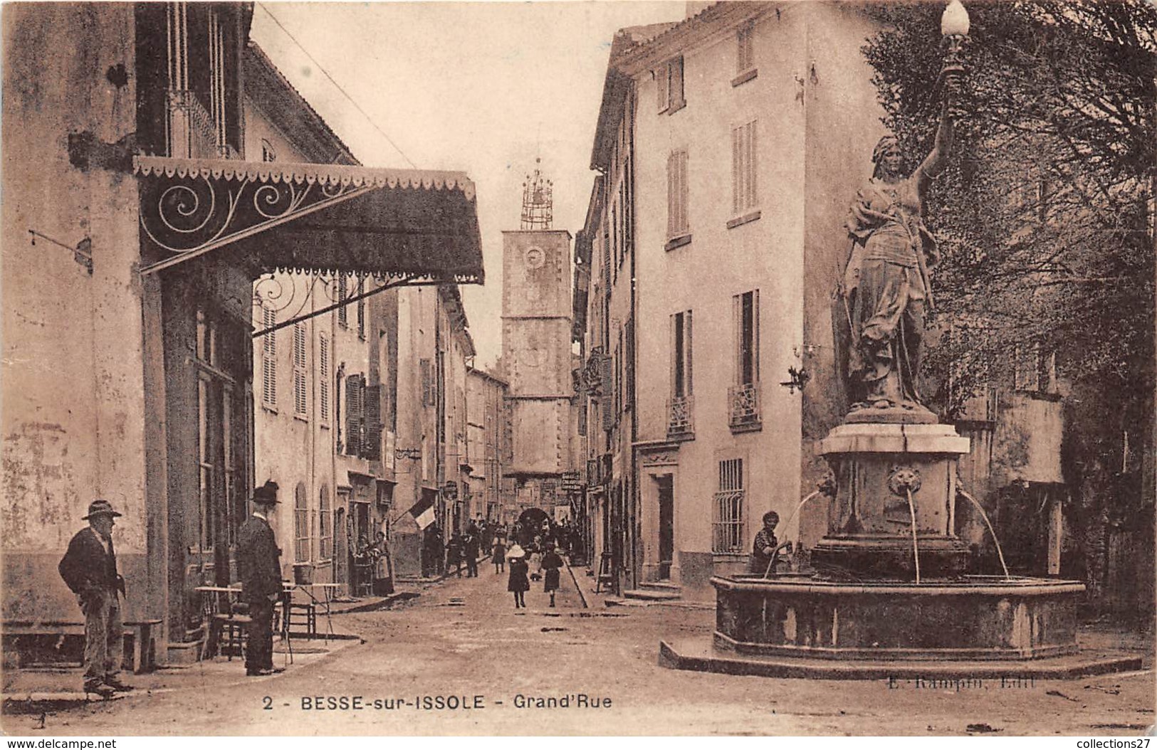 83-BESSE- GRANDE RUE - Besse-sur-Issole