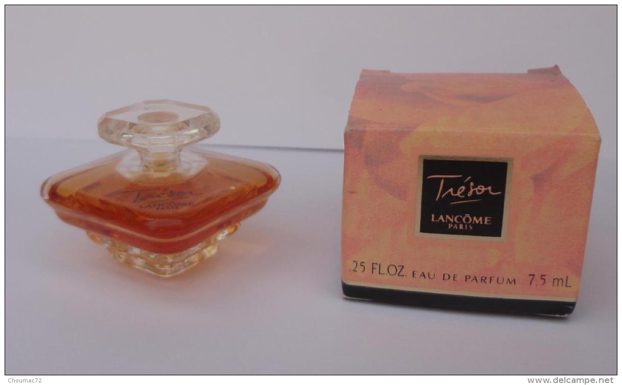 Miniature De Parfum 006, Trésor De Lancome 7,5 Ml - Miniatures Femmes (avec Boite)