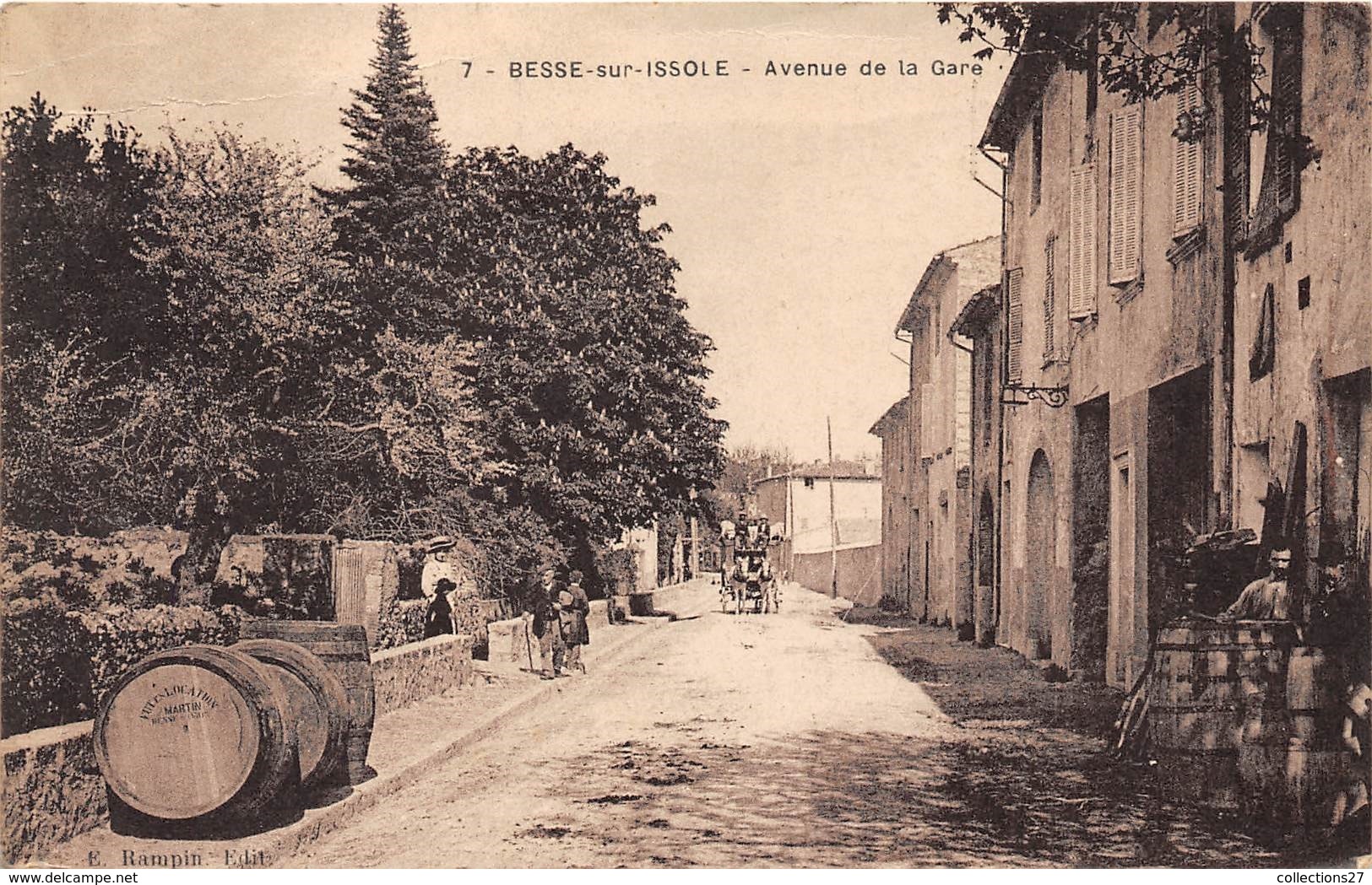 83-BESSE- AVENUE DE LA GARE - Besse-sur-Issole