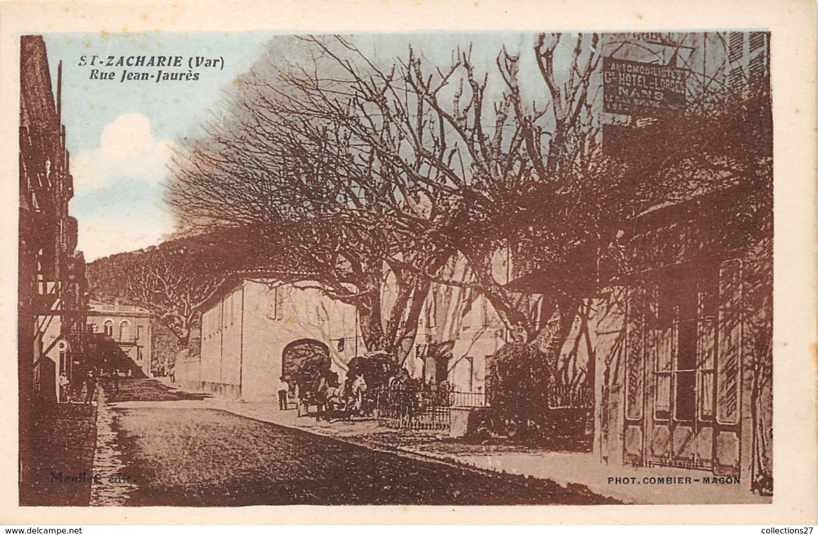 83-SAINT-ZACHARIE- RUE JEAN JUARES - Saint-Zacharie