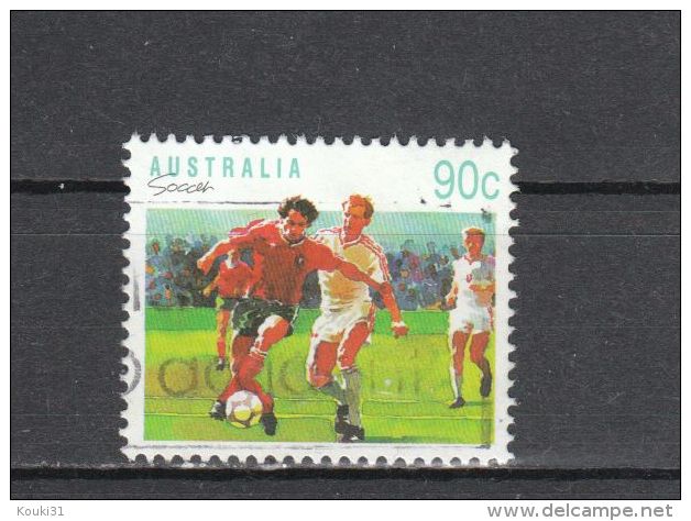 Australie YT 1222 Obl : Football - 1991 - Usati