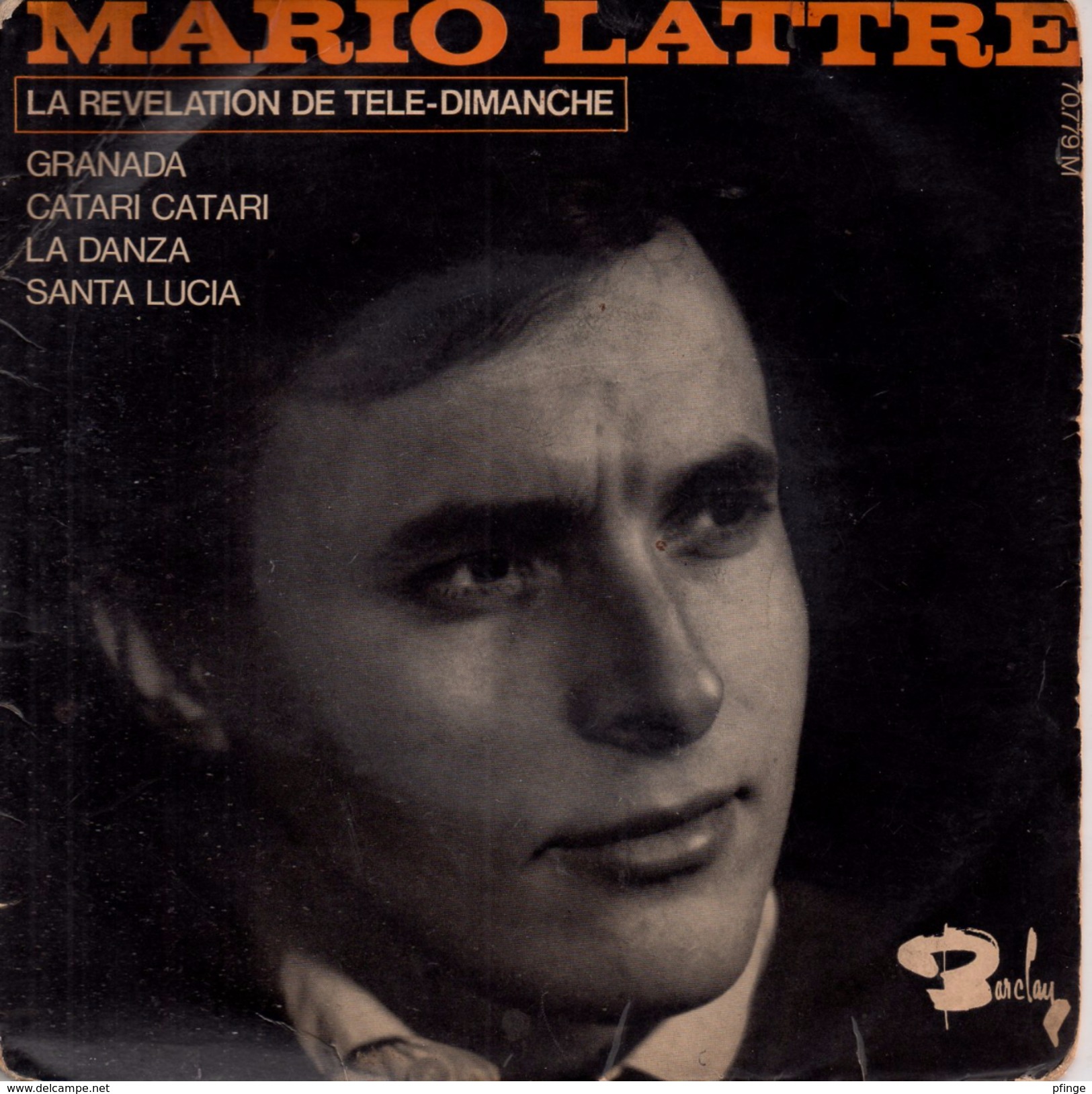 Mario Lattre - Altri - Musica Spagnola