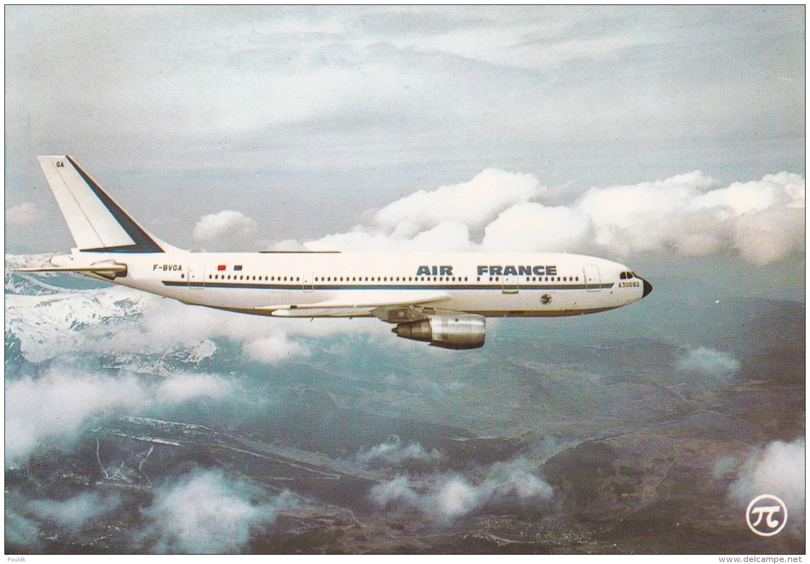 Airbus A300 From Air France - Mint (T14-20) - 1946-....: Moderne