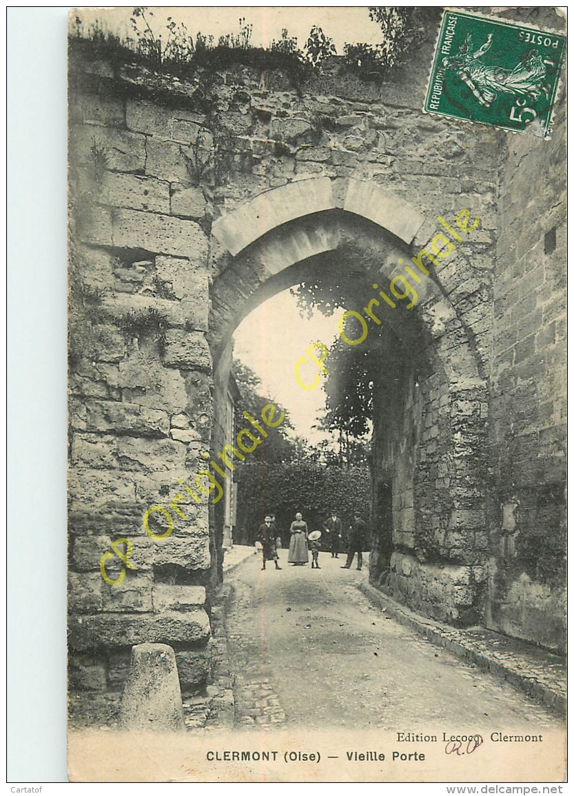 60.  CLERMONT .  Vieille Porte . - Clermont