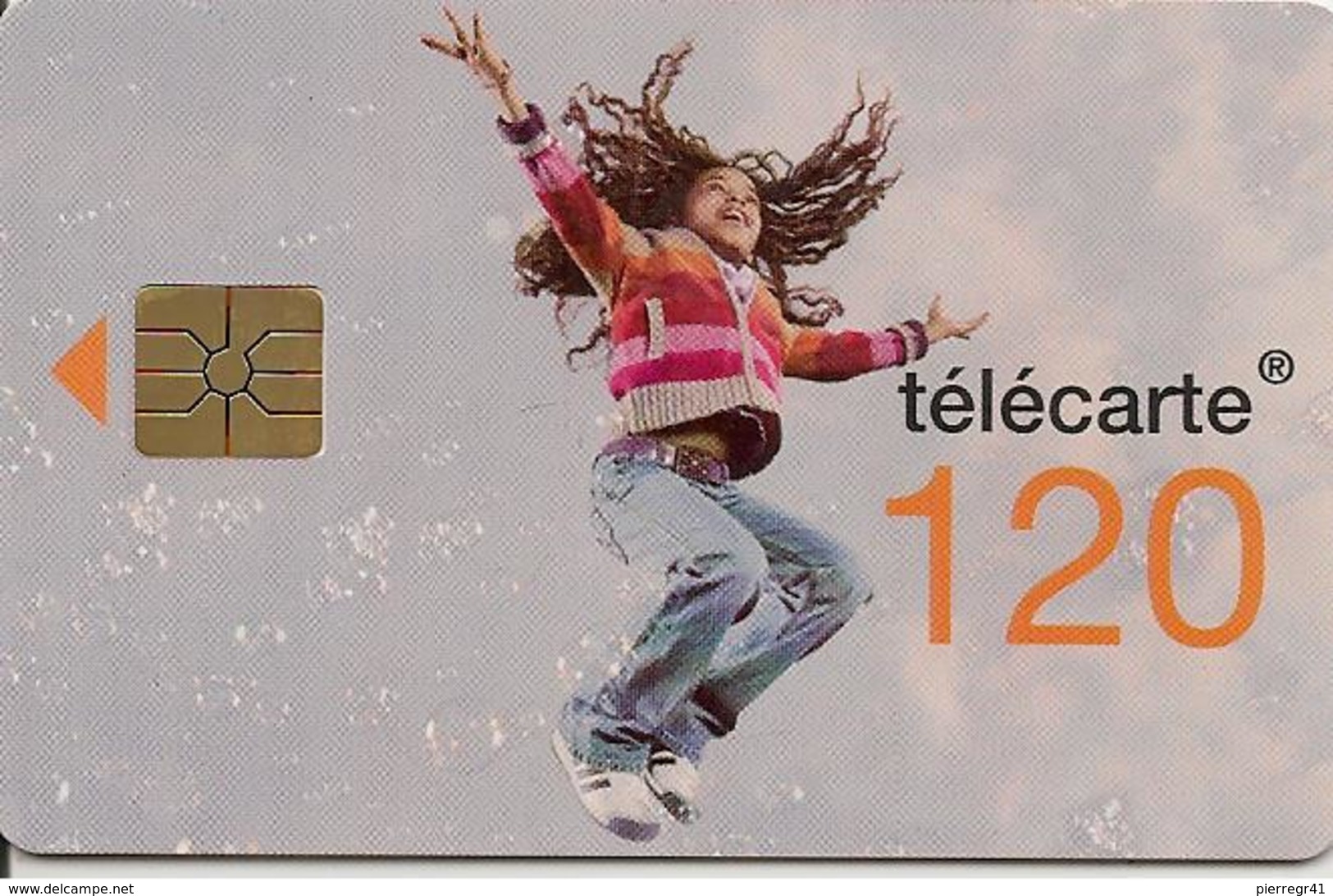 CARTE°-PUBLIC-120U-F1361K-GEM1-05/08-DANSE 5-V°150000 CABINES--UTILISE-TBE- - 2008