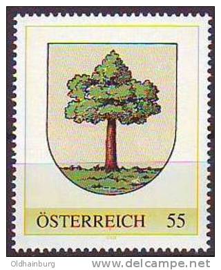 056: PM Aus Österreich, Wappen Aspern (Wien 22. Bezirk- Donaustadt) - Personalisierte Briefmarken