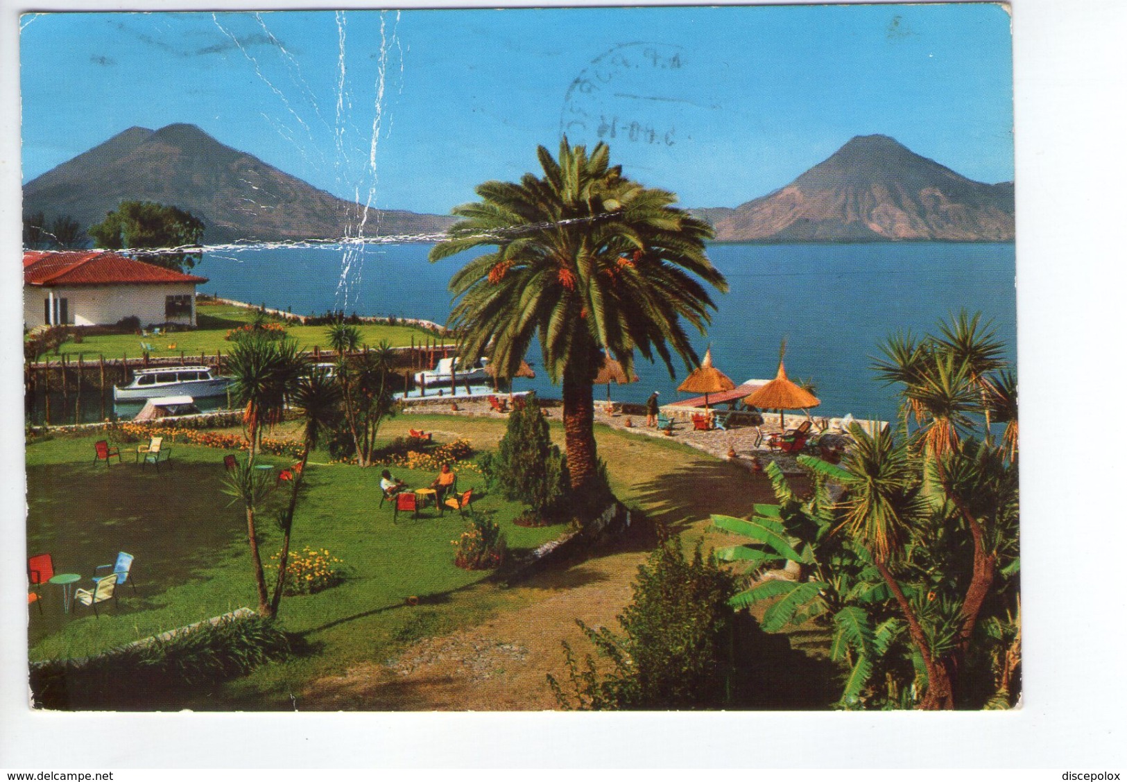 U638 POSTCARD: Guatemala, Lake Atitlan _ Ed Progresso - Guatemala