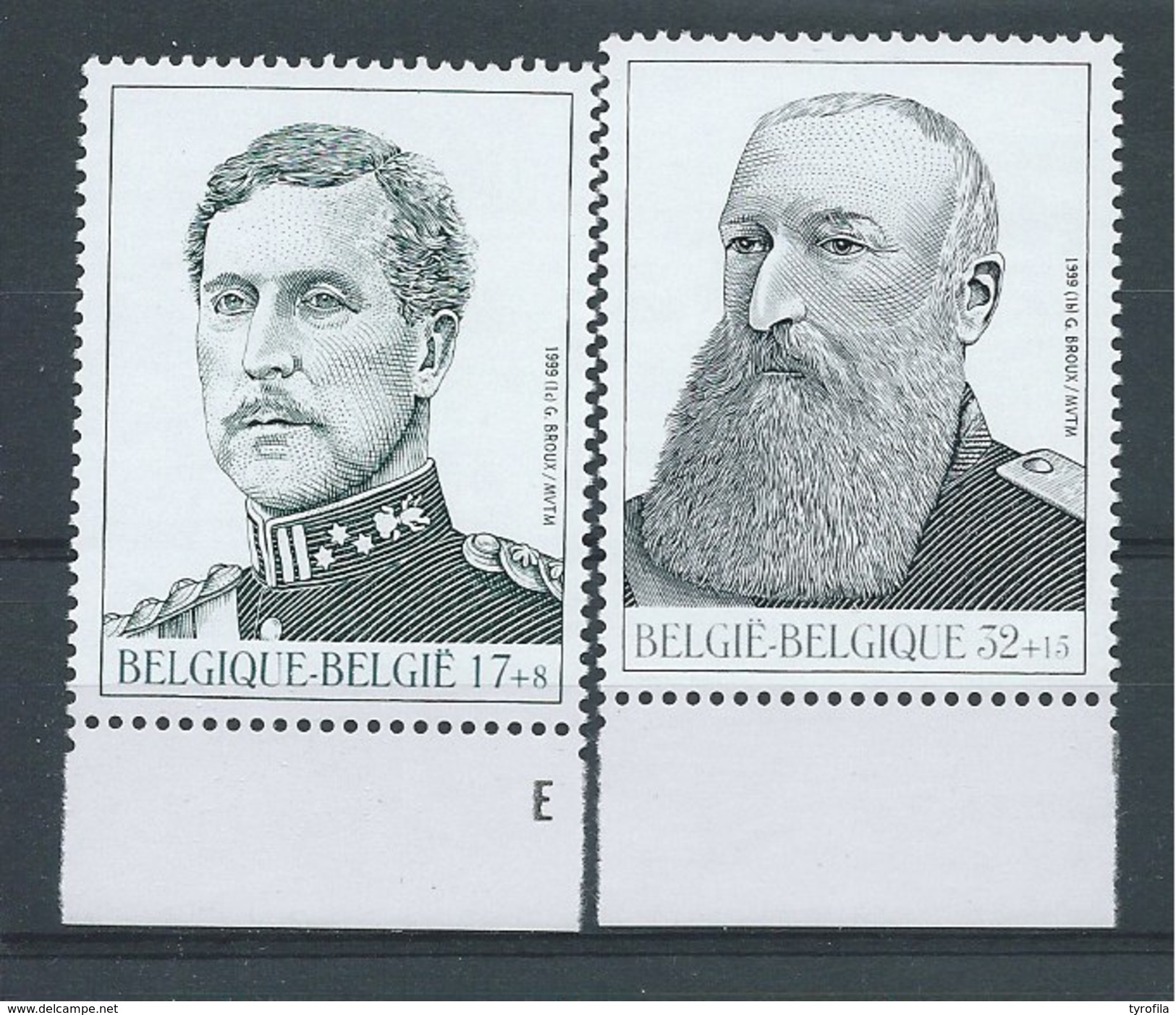 Bëlgië     O.B.C.   2793 / 2794       (XX)    Postfris - Unused Stamps