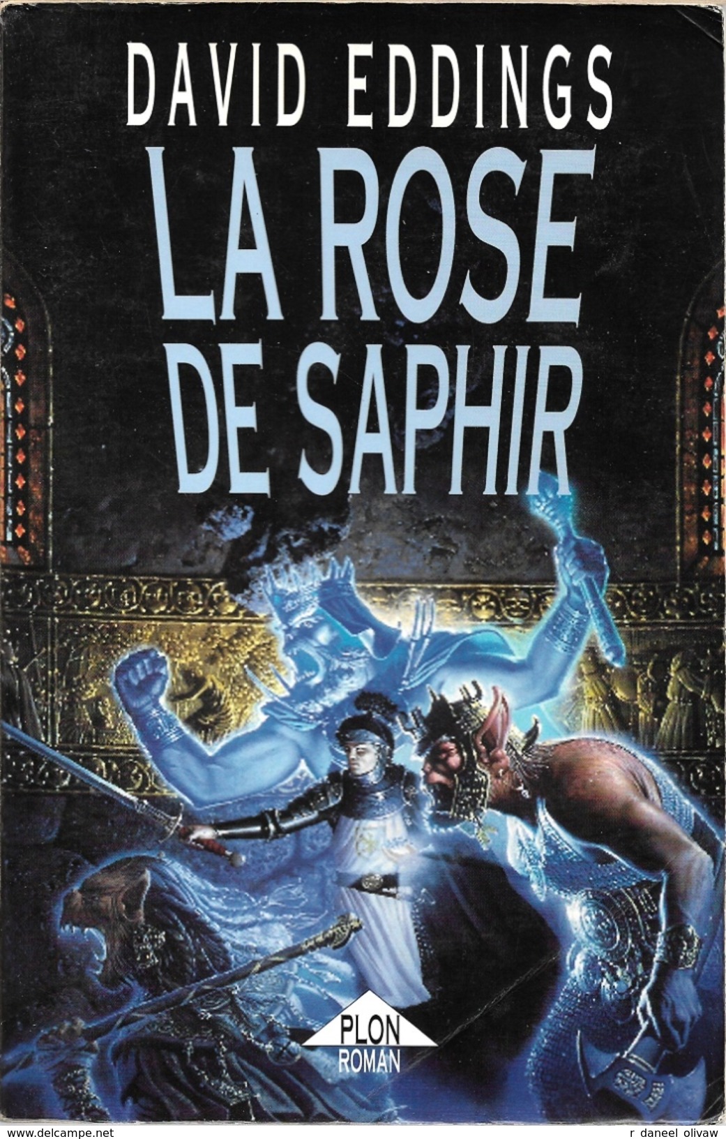 Plon - EDDINGS, David - La Rose De Saphir (BE) - Plon