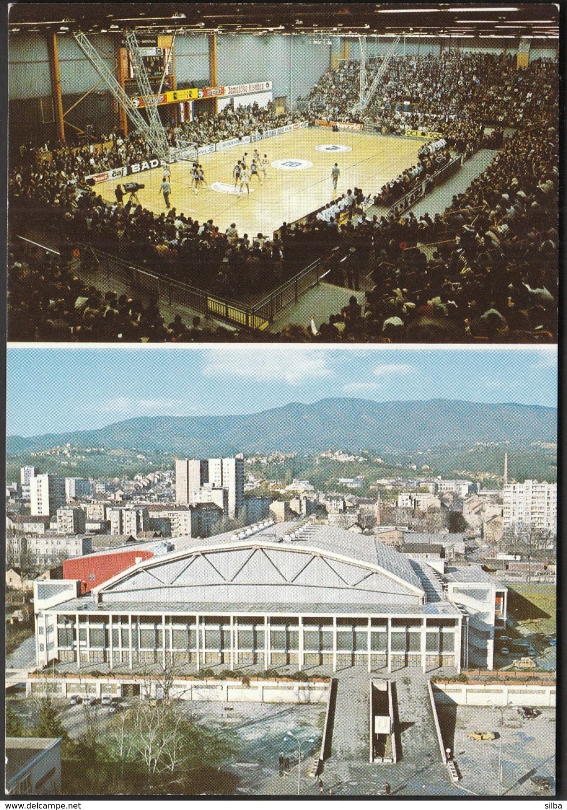 Croatia Zagreb / Ice Hockey & Basketball Arena / "Dom Sportova" / Hall Of Sports - Basket-ball