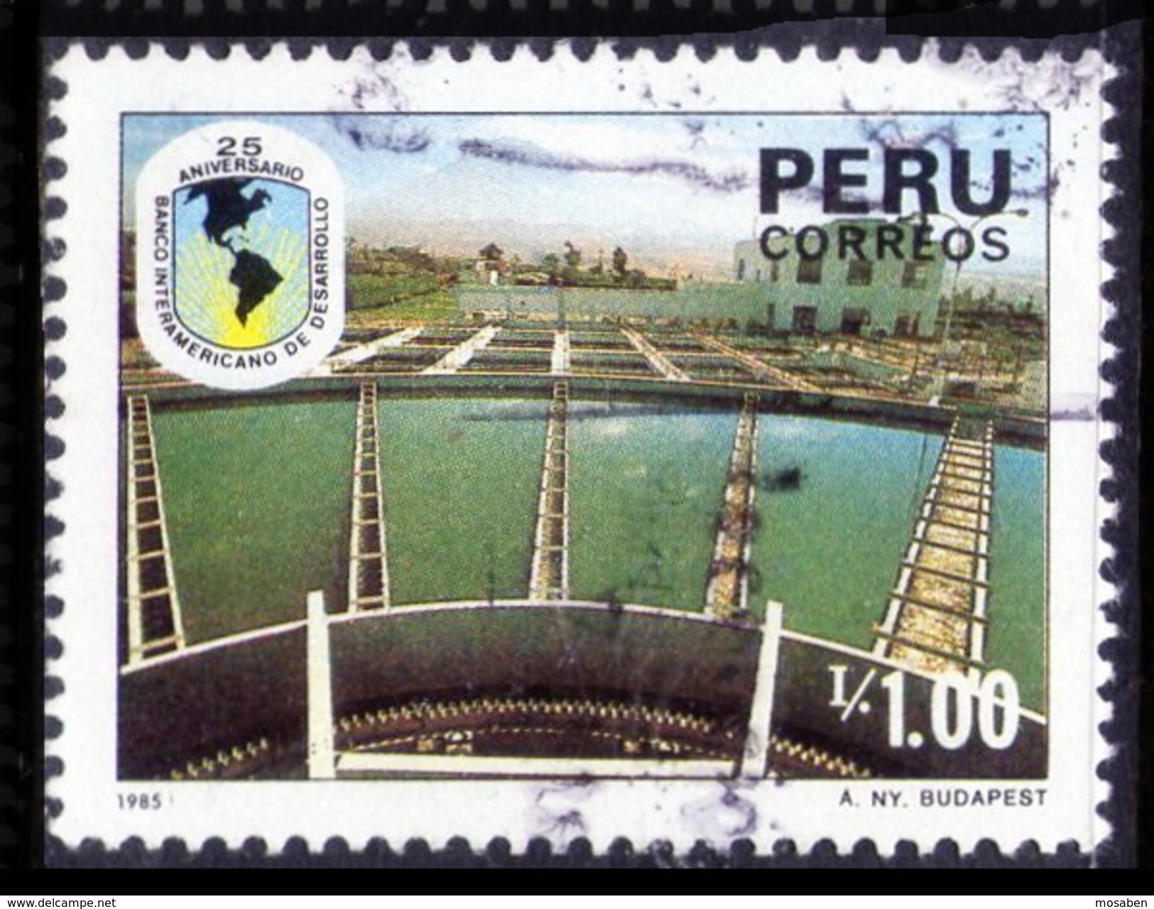 PERÚ	-	Yv. 837	-				PER-8441 - Peru