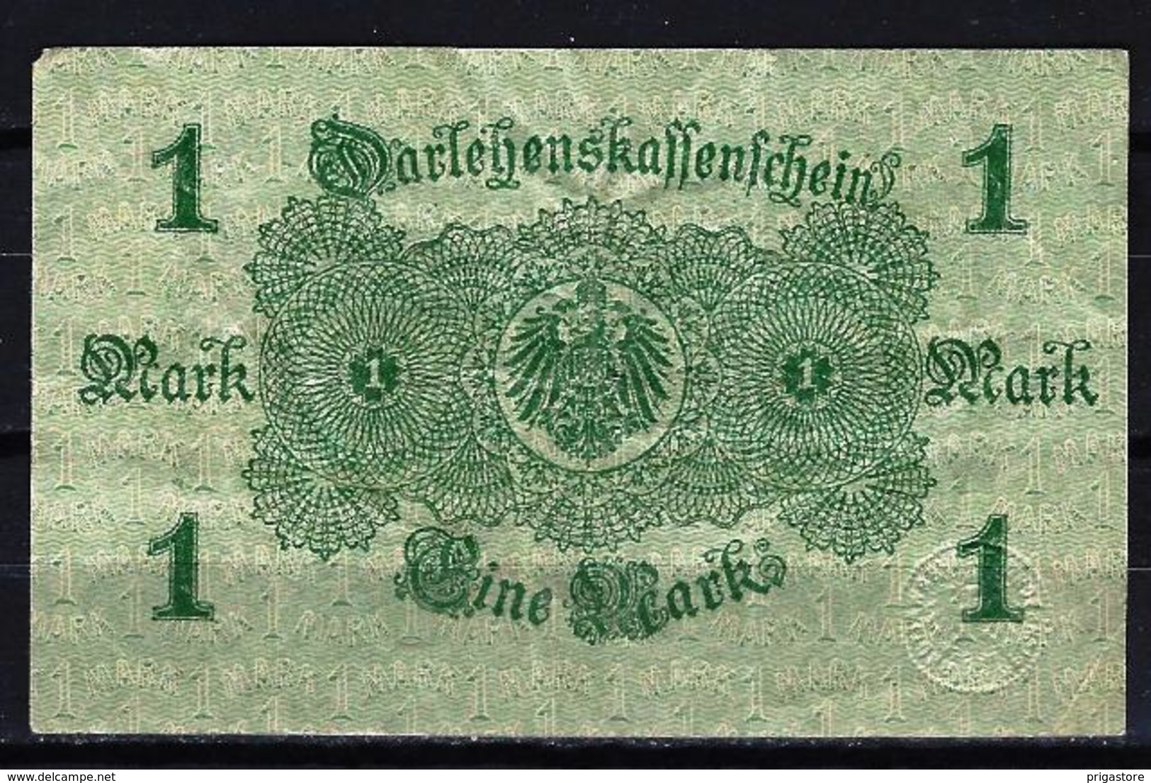 Allemagne - Germany 12-08-1914 Billet 1 Mark Pick 52 Very Fine (4) - Altri & Non Classificati