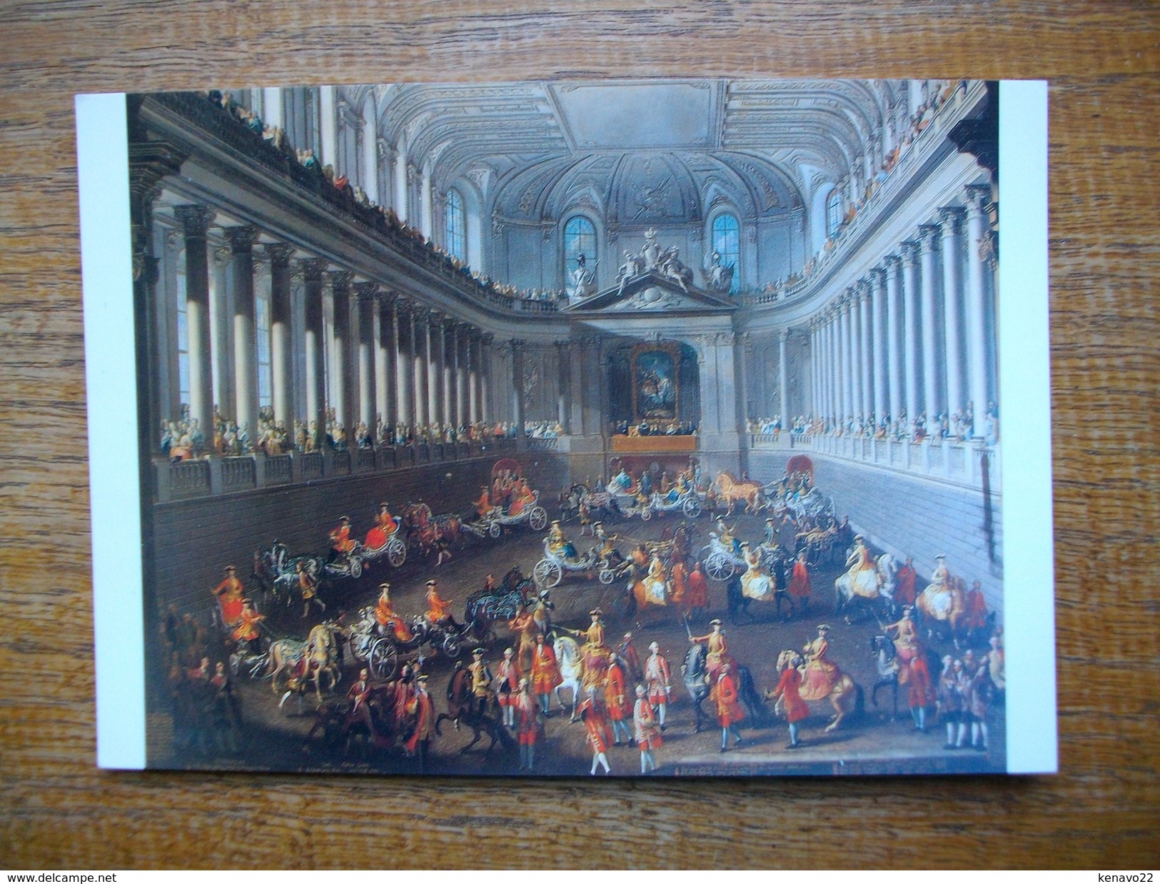 Autriche , Wien , Museum , Martin Van Meytens "" Damenkarussell Des Wiener Hofes 1743 - Museen