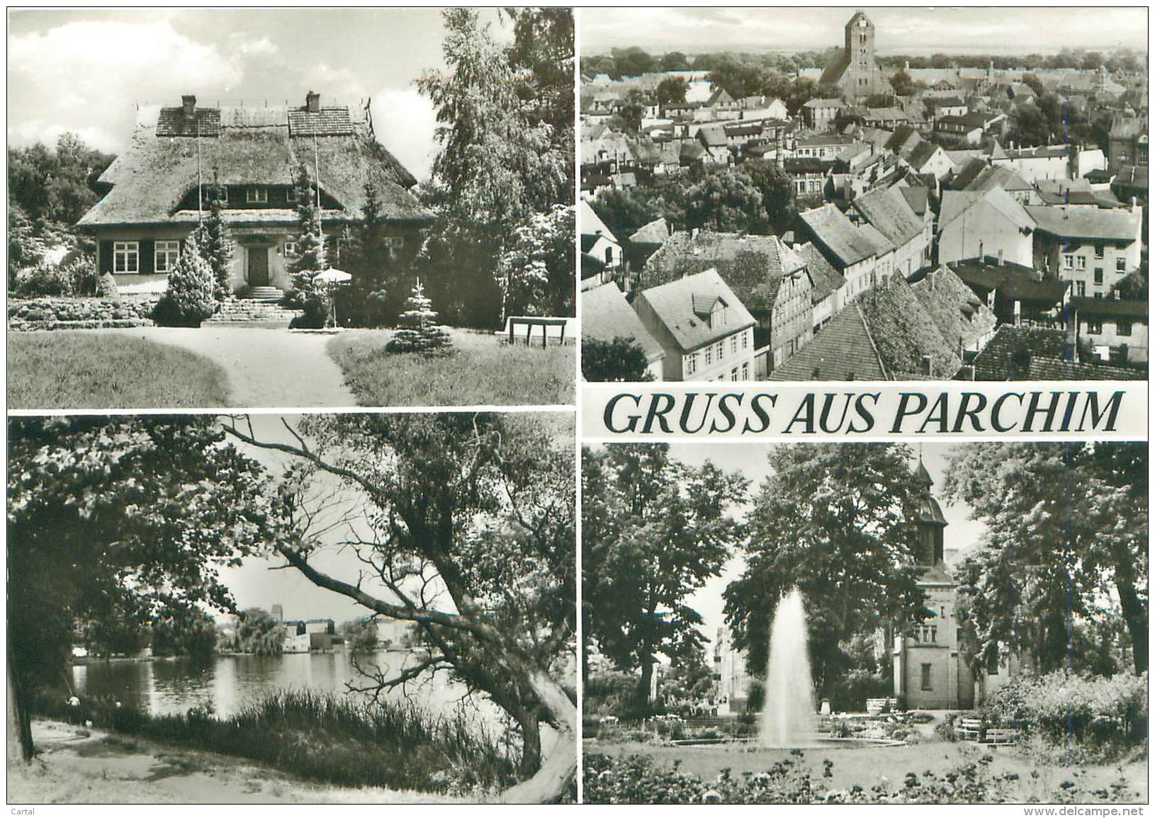 CPM - Gruss Aus PARCHIM - Parchim