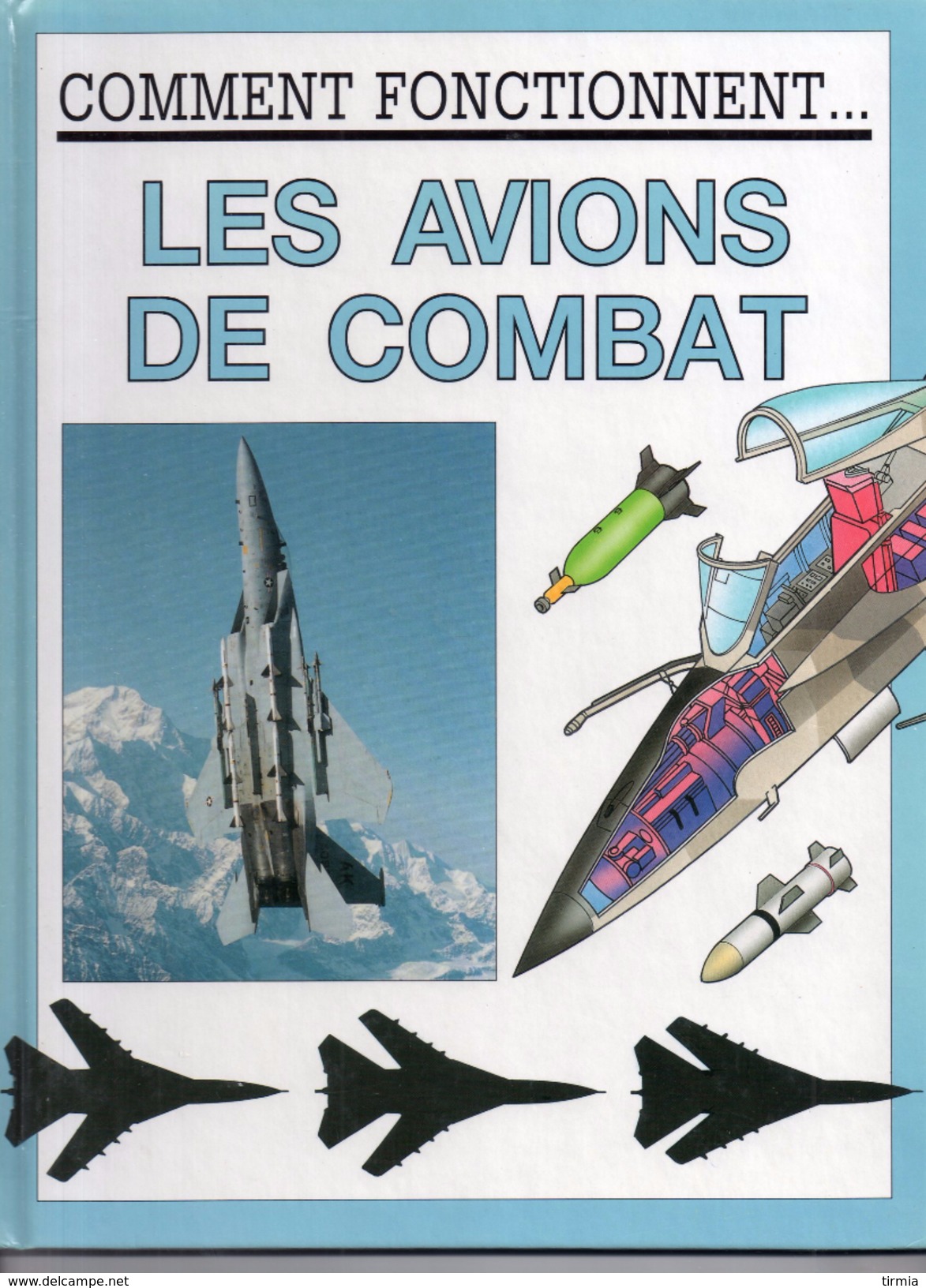 Les Avions De Combat - 1991 - Flugzeuge