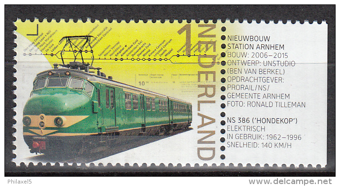 Nederland - 175 Jaar Spoorwegen In Nederland  - NS 386 `Hondekop`  - MNH - NVPH 3222 - Ongebruikt