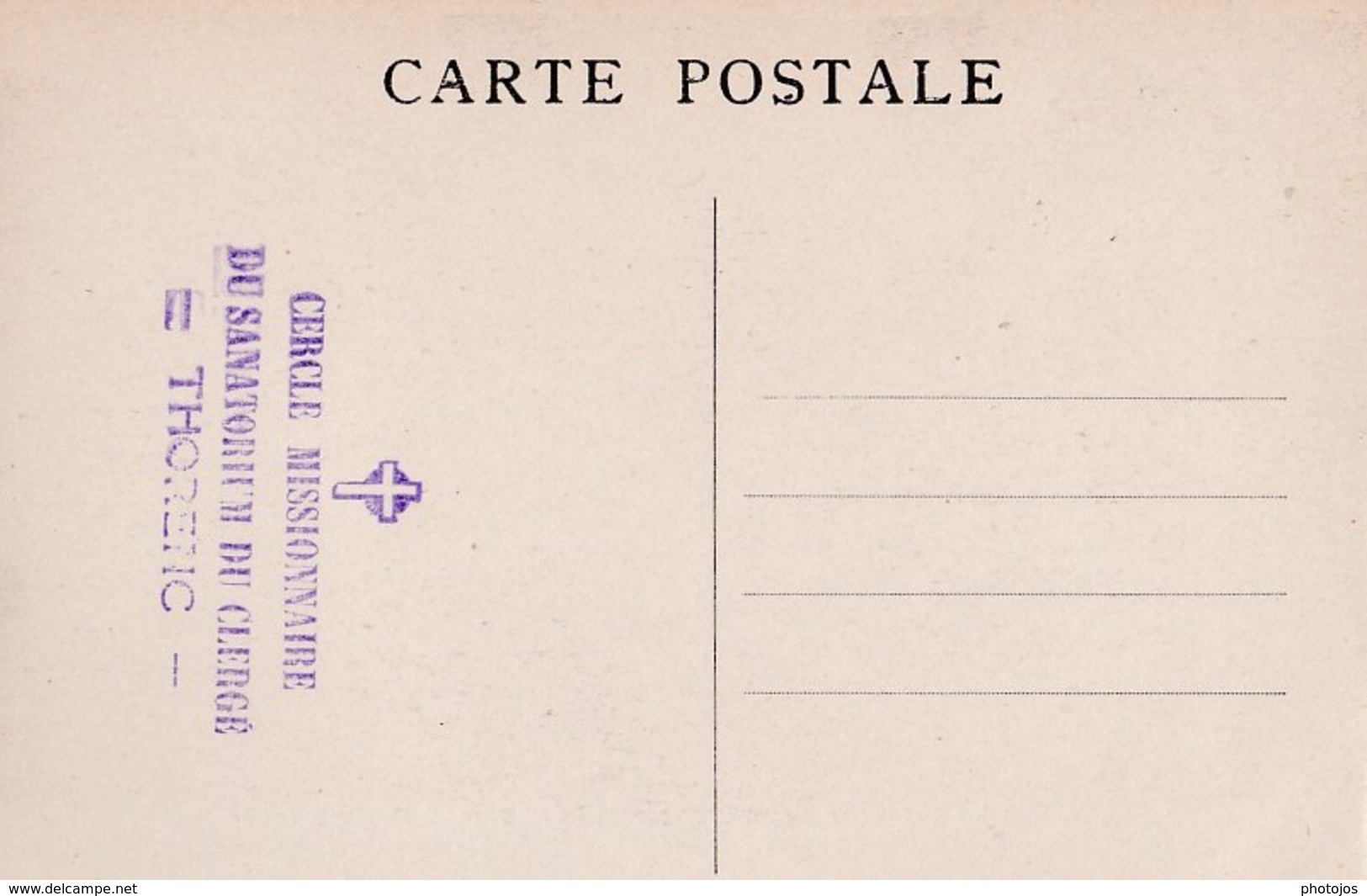 Carte Postale :  Mission Des Salomon Septentrionales -  Parures De Fête à Bouka - Salomon