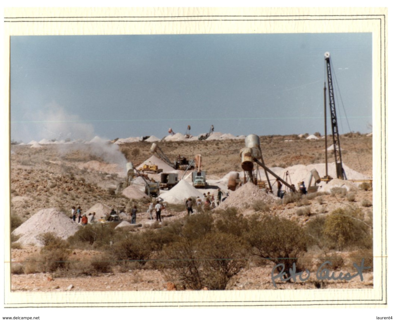 (529) Special Greeting Postcard - Coober Pedy - SA - Australia - Coober Pedy