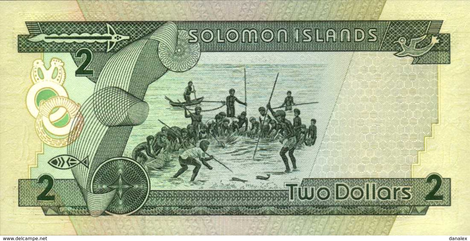 SALOMONS 2 DOLLARS De 1997nd  Pick 18  UNC/NEUF - Salomons
