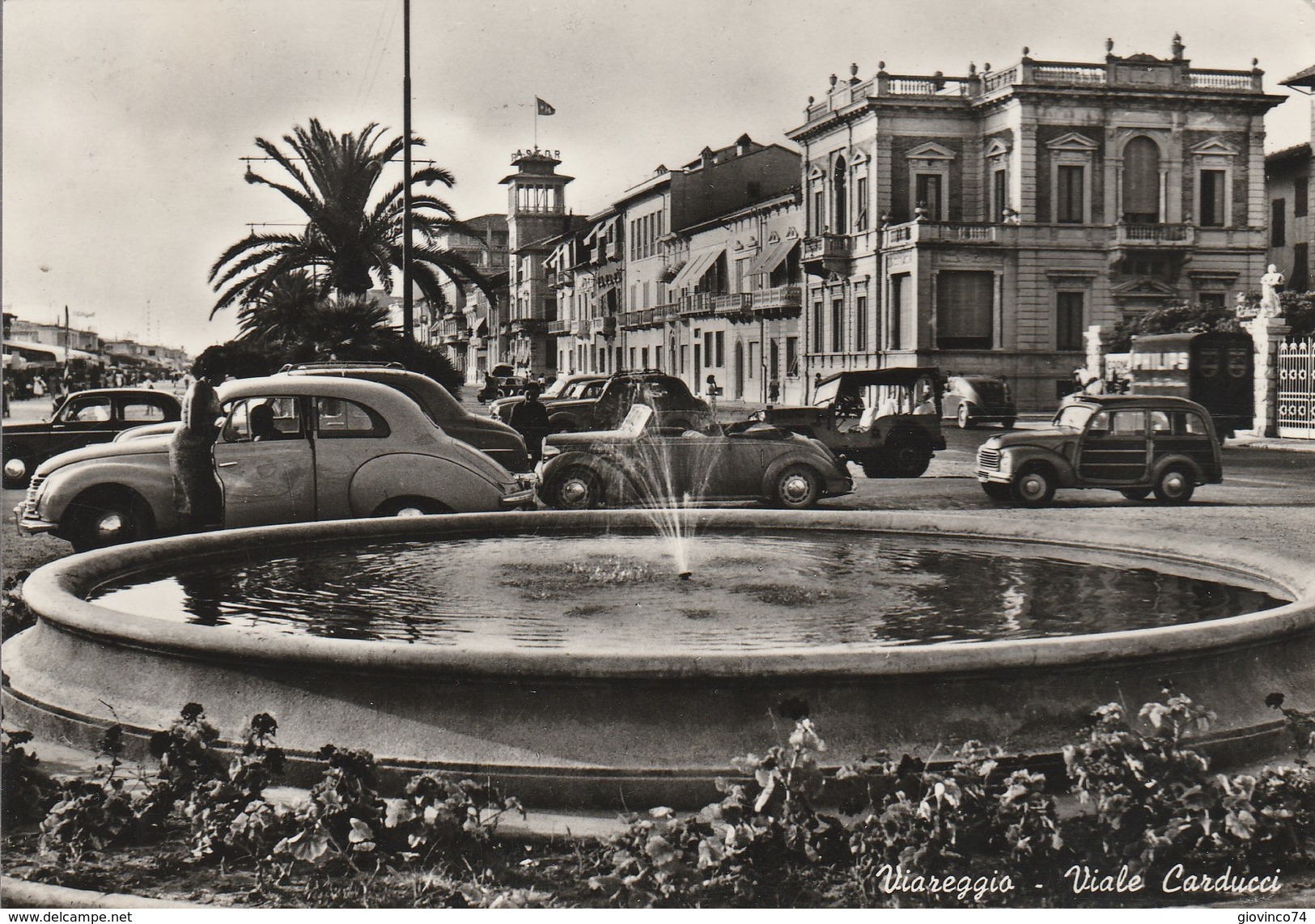 VIAREGGIO - VIALE CARDUCCI......T1 - Viareggio