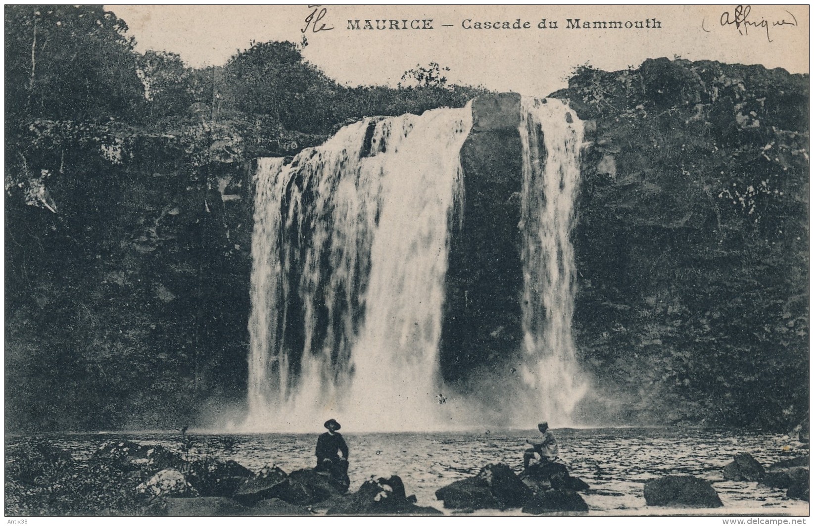 G97 - ILE MAURICE - Cascade Du Mammouth - Maurice