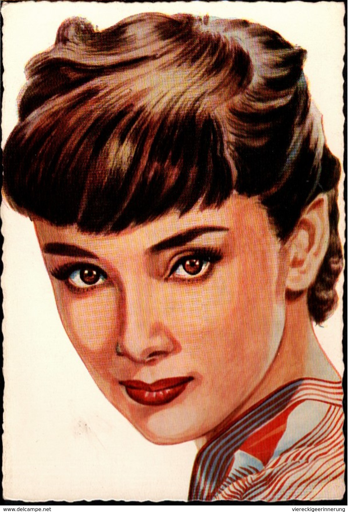 ! Ansichtskarte , Postcard, Audrey Hepburn - Acteurs