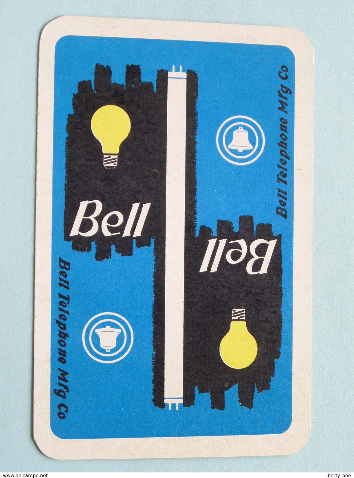 BELL Bell Telephone Mfg C° / JOKER ( Details - Zie Foto´s Voor En Achter ) !! - Speelkaarten