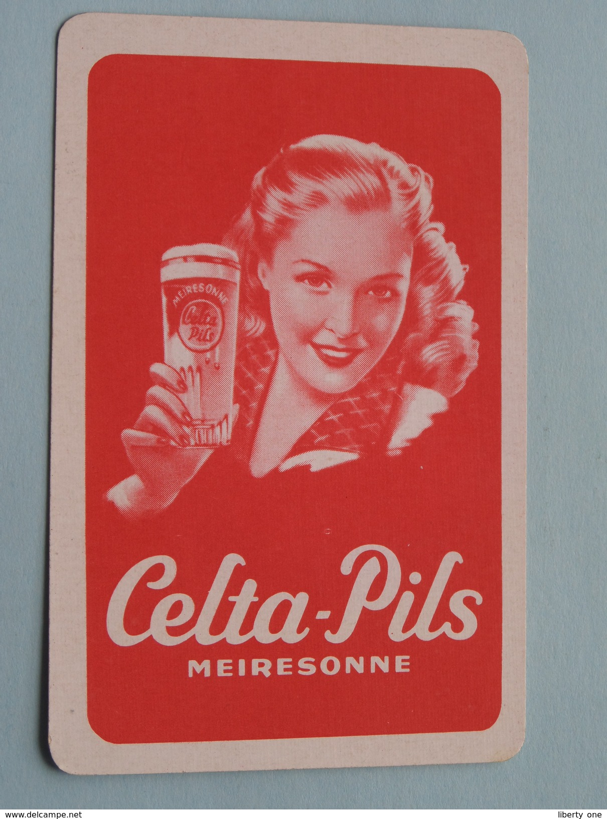 CELTA-PILS Meiresonne /JOKER ( Details - Zie Foto´s Voor En Achter ) !! - Barajas De Naipe