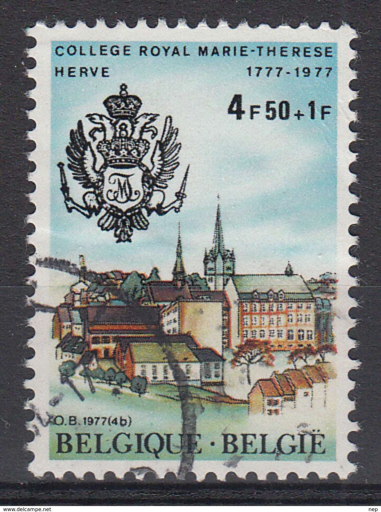 BELGIË - OBP - 1977 - Nr 1844 - Gest/Obl/Us - Oblitérés