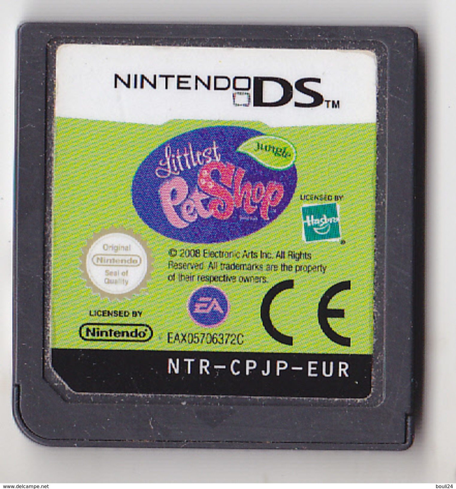 JEU NINTENDO DS    PET SHOP - Nintendo Game Boy