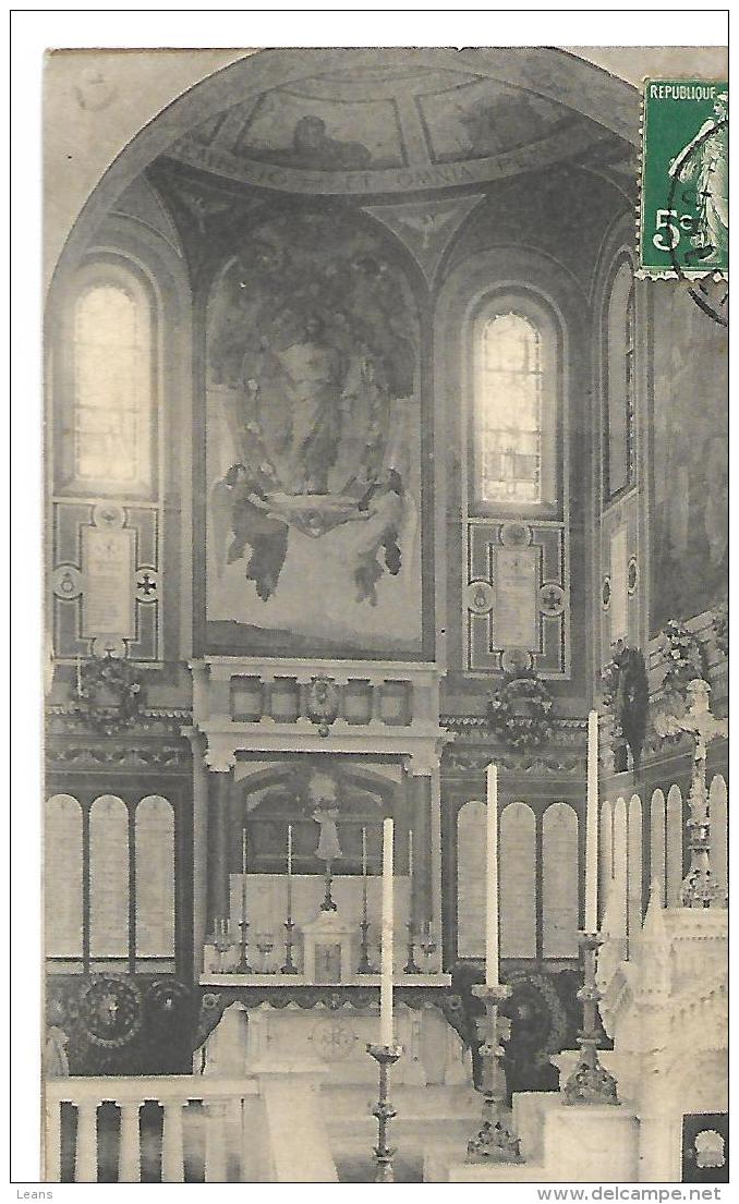 LOIGNY LA BATAILLE - Intérieur De L'église - Loigny