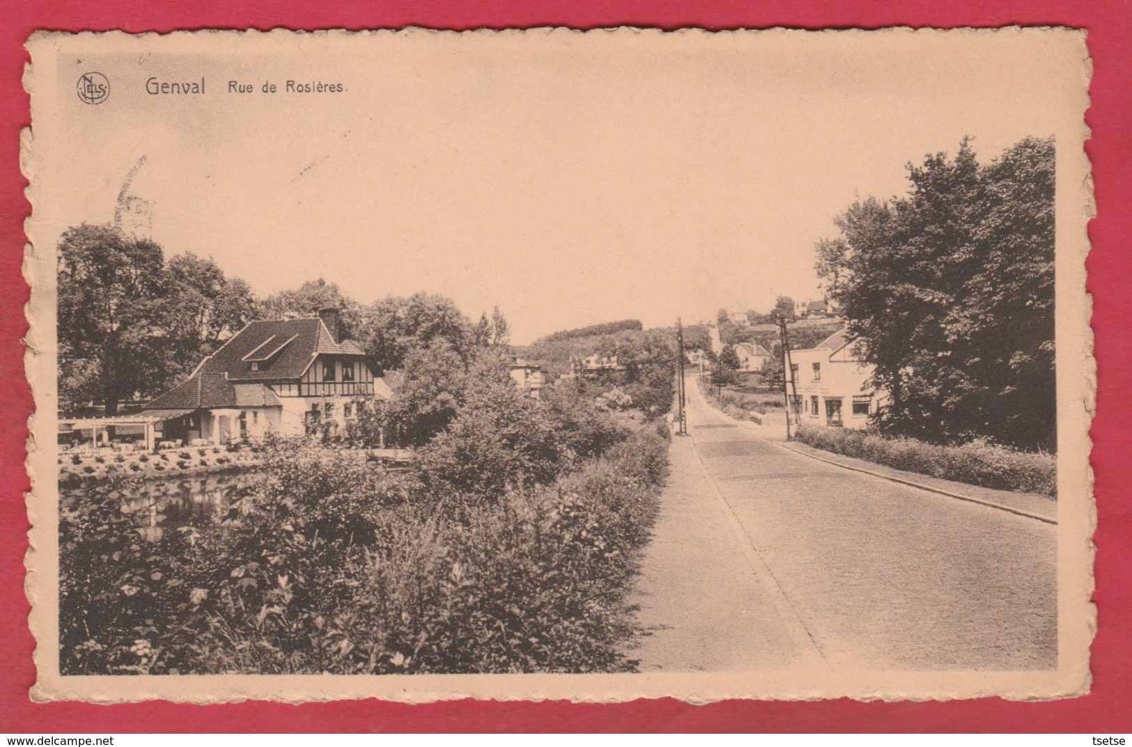 Genval - Rue De Rosières - 1949 ( Voir Verso ) - Rixensart