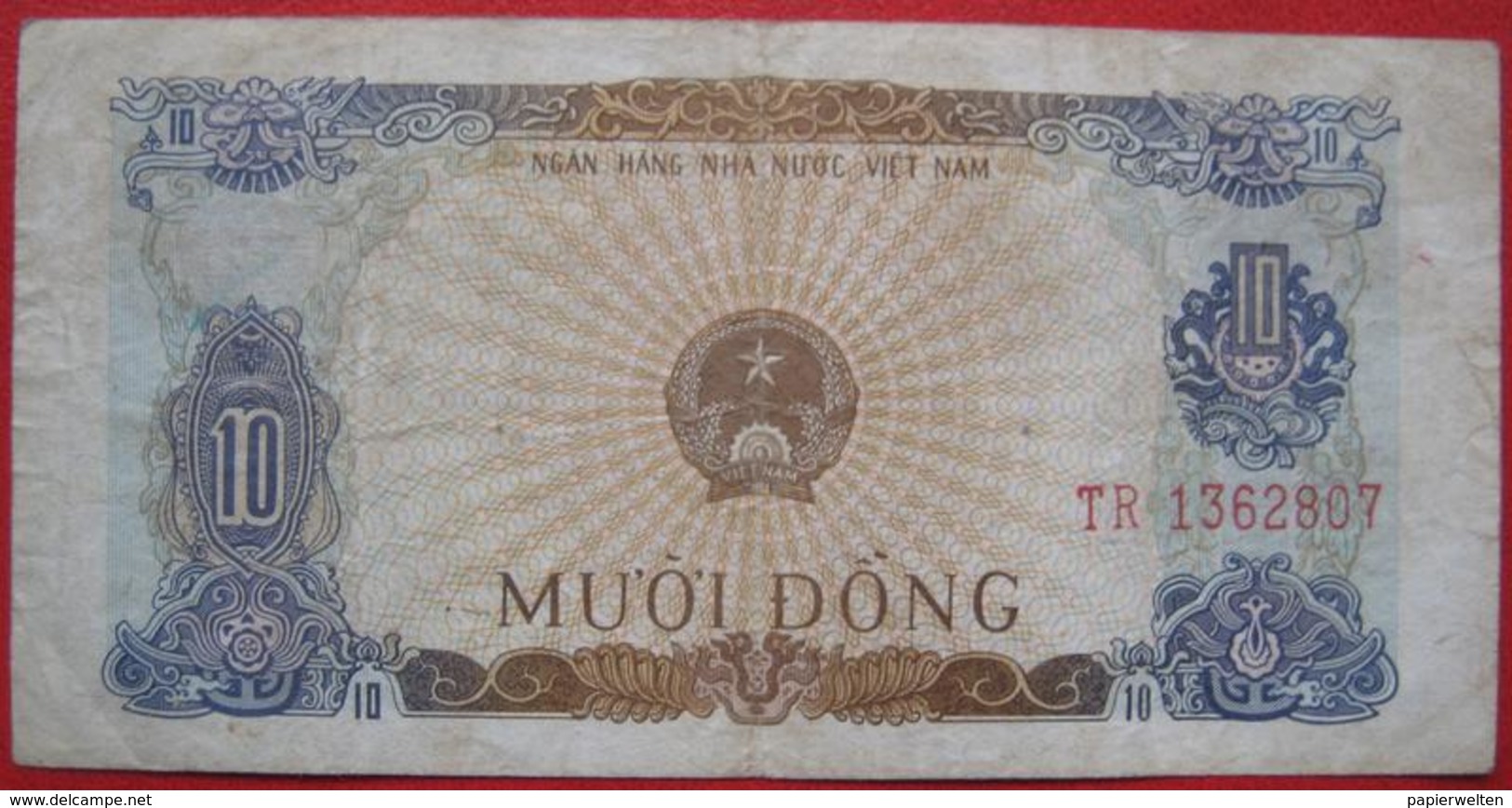 10 Dong 1976 (WPM 82a) - Vietnam