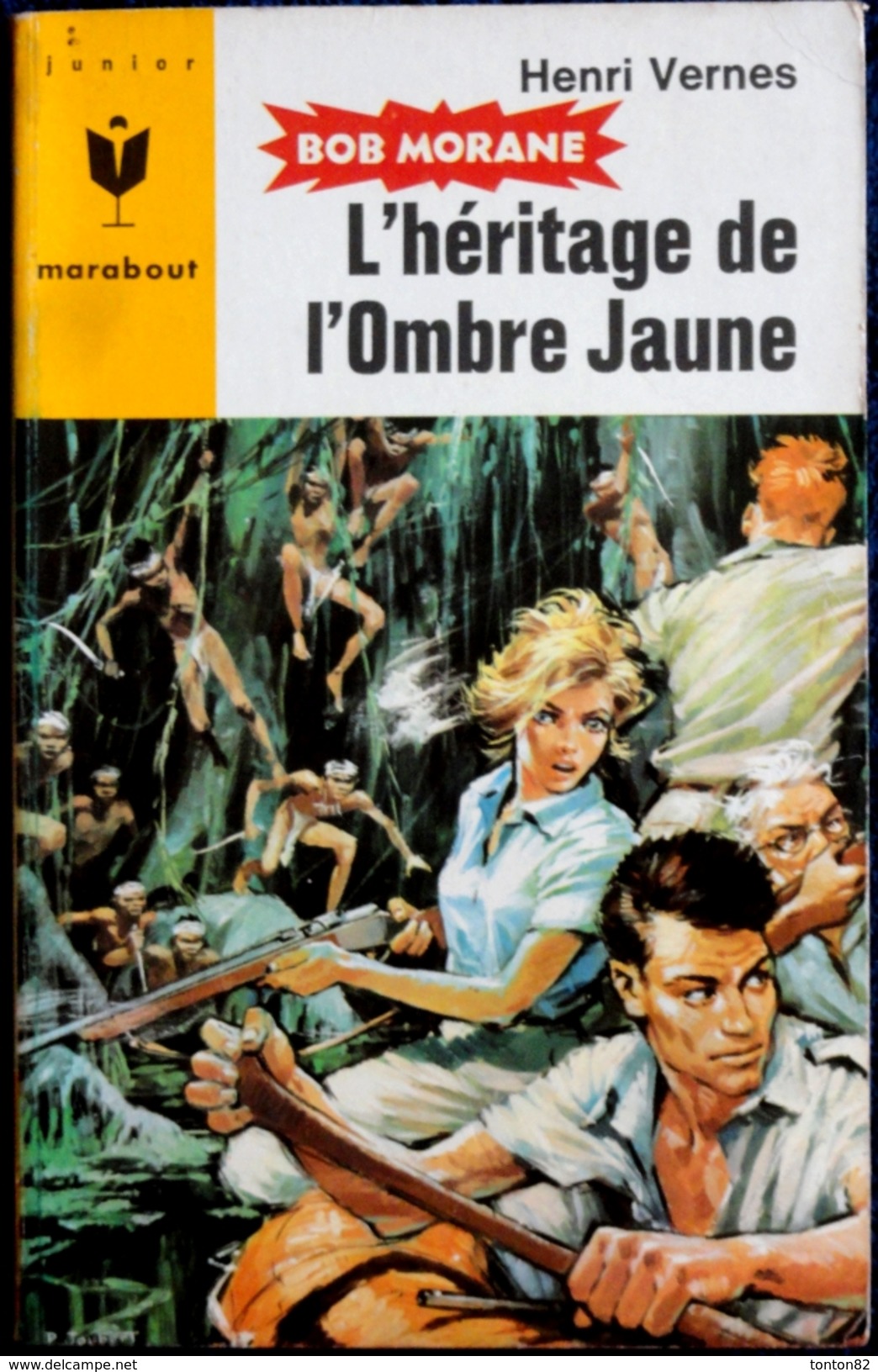 Bob Morane 262 - L' Héritage De L' Ombre Jaune - Henri Vernes - Harry Potter