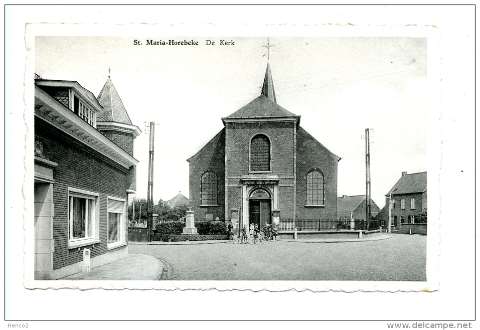 Sint-Maria-Horebeke - De Kerk - Horebeke