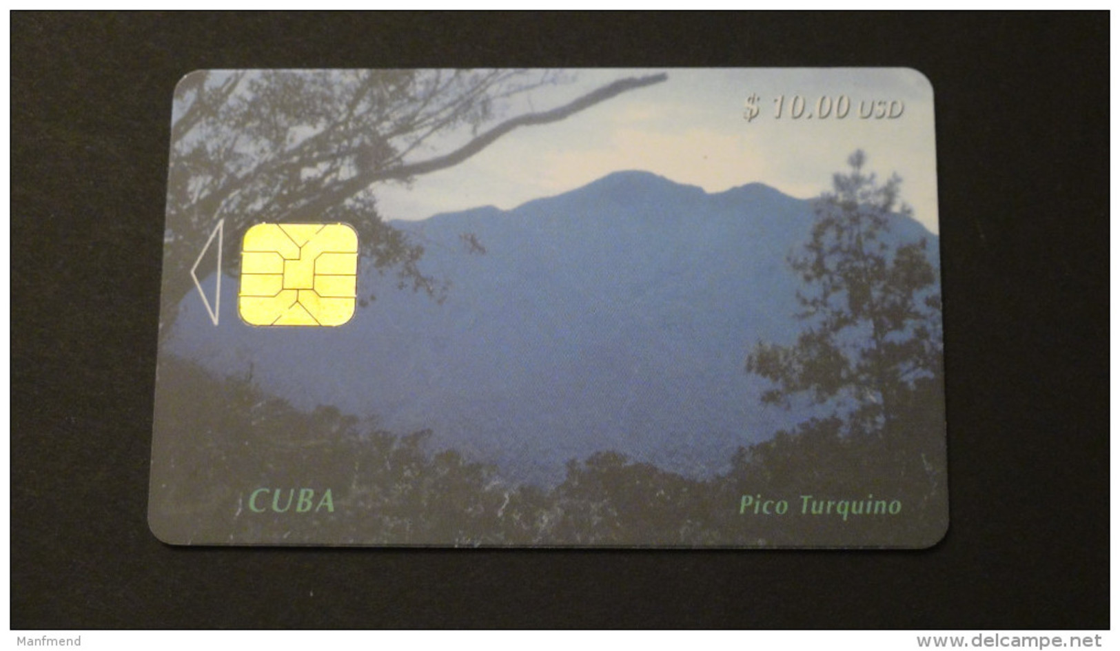 Cuba - Etecsa - 1997 - 10 $ - Cub:CUB-011 - Used - Look Scans - Cuba