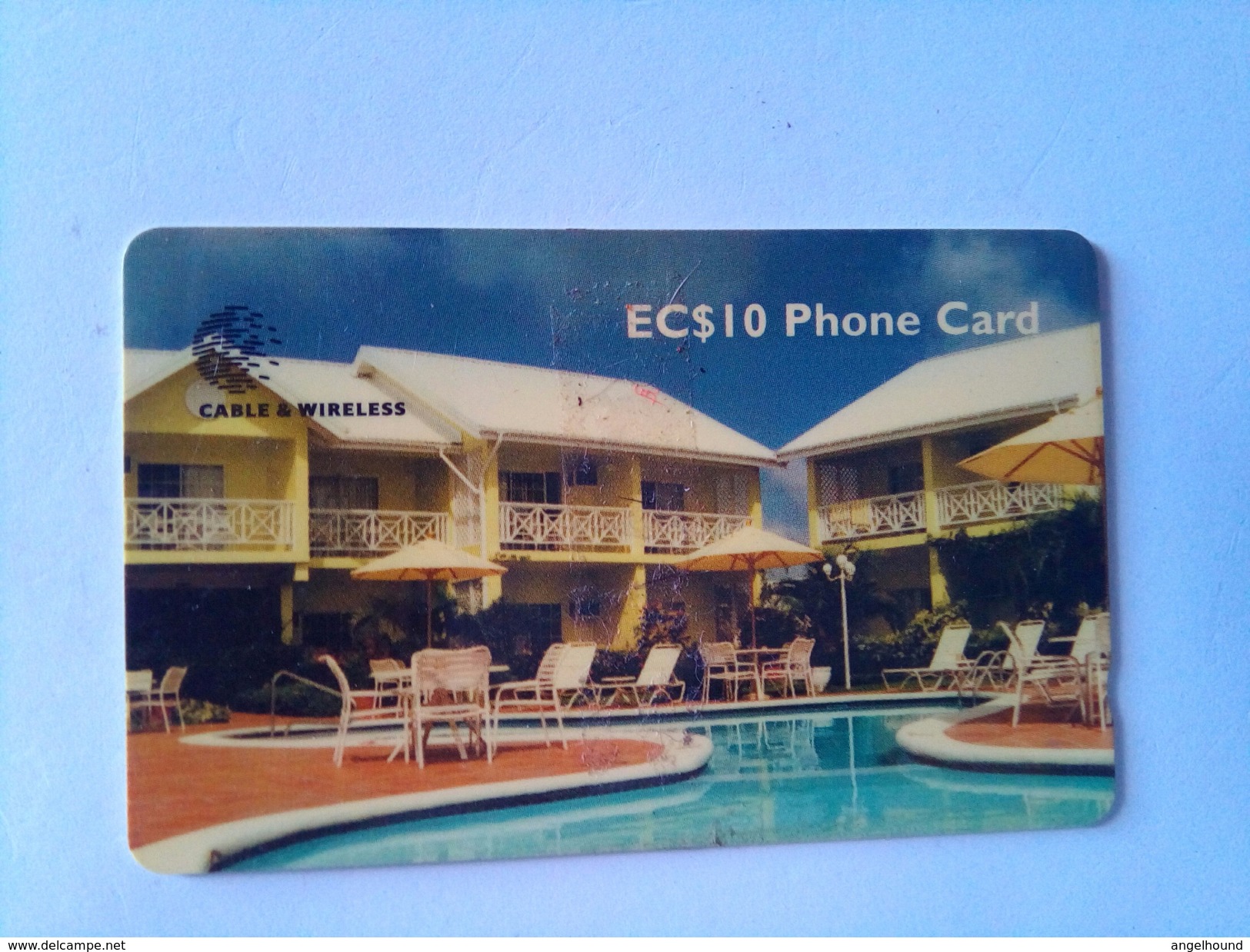 St Lucia Phonecard EC$10 310CSLA Bay Gardens Hotel - Saint Lucia