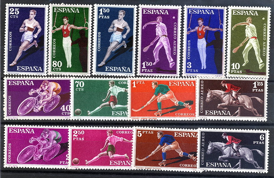 España 1306/1319 ** Deportes. 1960 - Nuevos