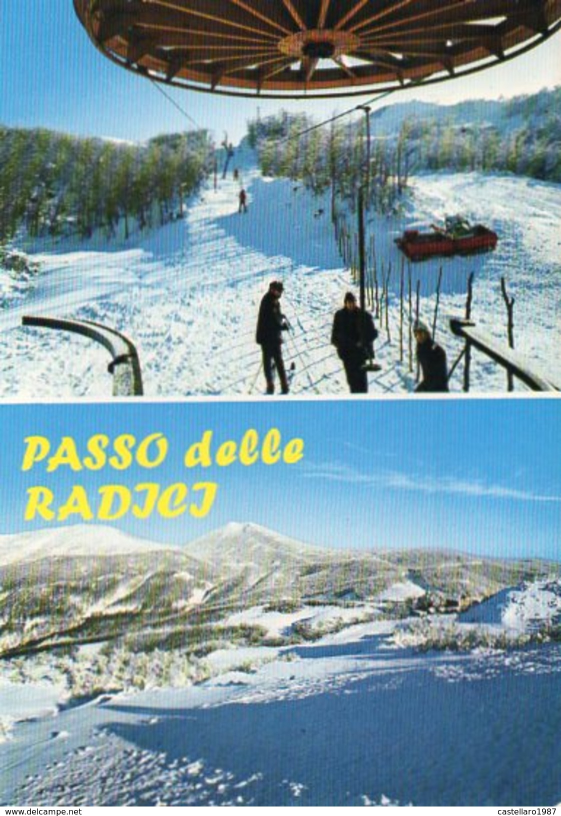 PASSO DELLE RADICI Alt. Mt. 1528 - Impianti SCKILIFT E Piste Con Attrezzature Per Gare - Other & Unclassified