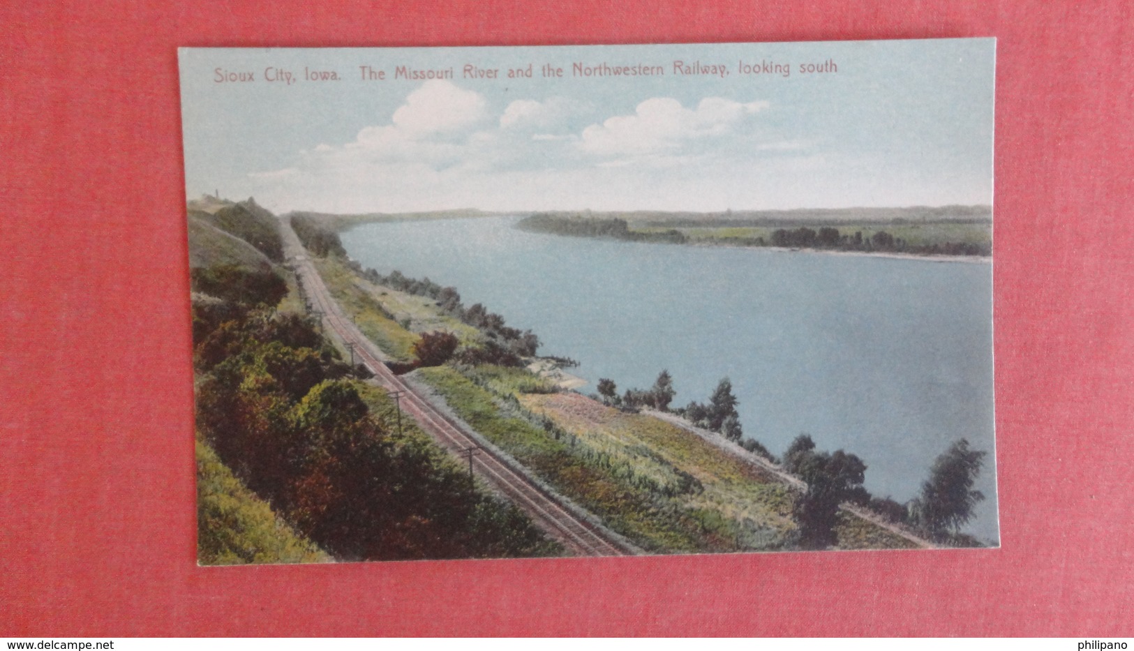 Iowa >  Sioux City     Missouri River & Northwestern Railway   ----ref 2546 - Sioux City